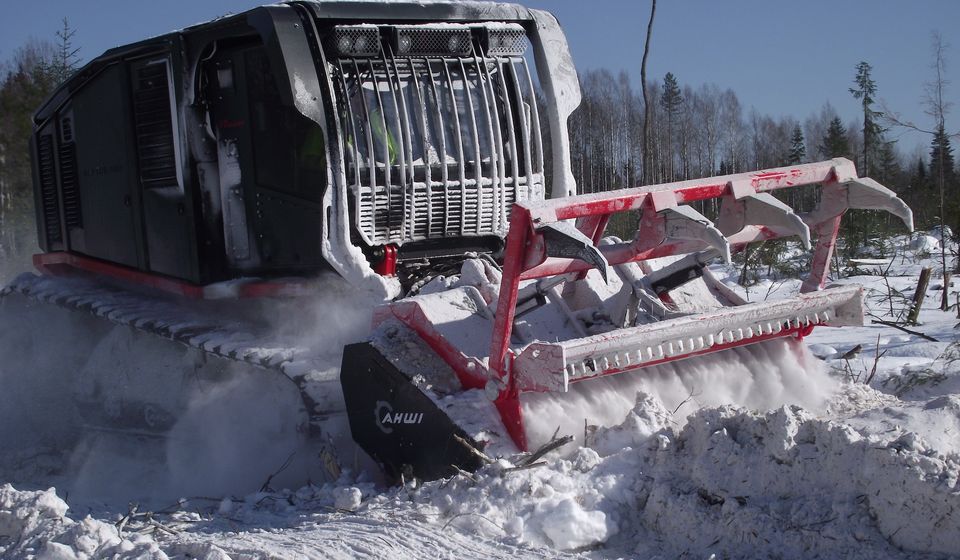 Мульчер AHWI Raptor 800 уже в России!